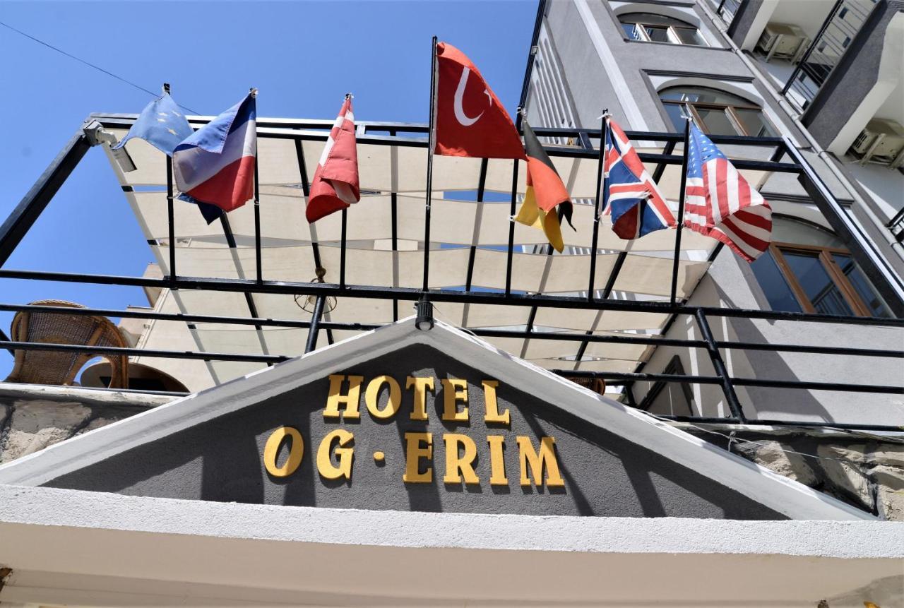 Og-Erim Hotel Кушадаси Екстер'єр фото